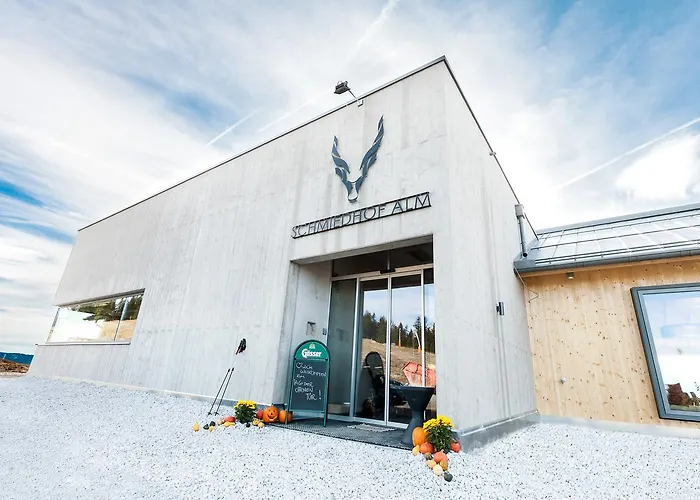 Hotel Schmiedhof Alm 3*