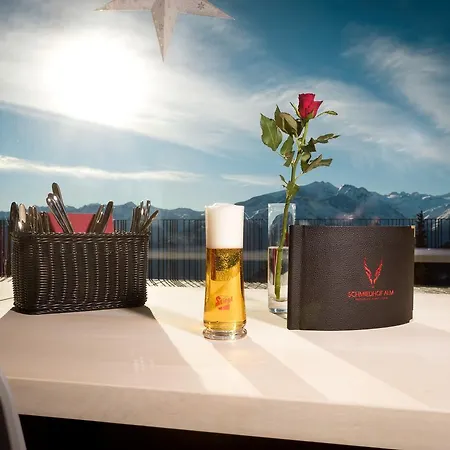 호텔 Schmiedhof Alm 젤암제