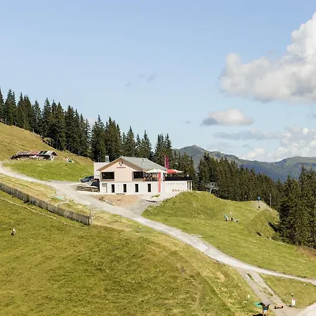 호텔 Schmiedhof Alm 젤암제